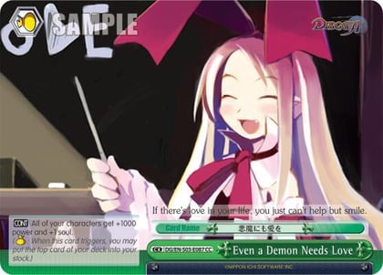 Even a Demon Needs Love, Disgaea DG/EN-S03-E087 CC