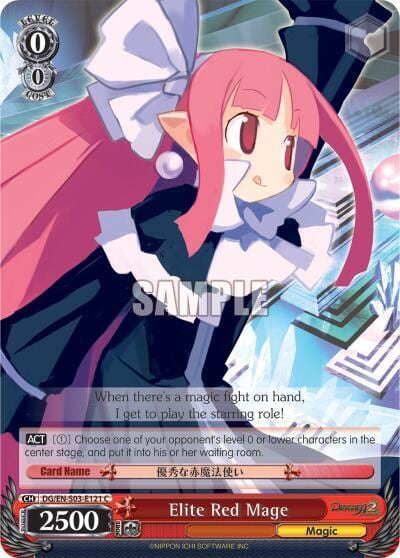 Elite Red Mage, Disgaea DG/EN-S03-E121 C