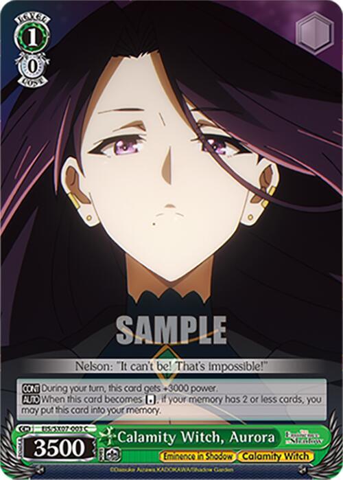 Calamity Witch, Aurora, The Eminence in Shadow EIS/SX07-003