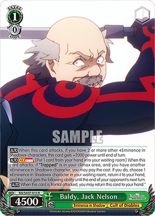 Baldy, Jack Nelson, The Eminence in Shadow EIS/SX07-015