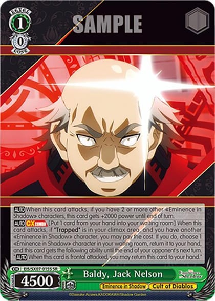 Baldy, Jack Nelson (SR), The Eminence in Shadow EIS/SX07-015S