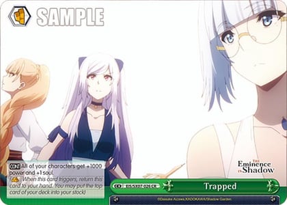 Trapped, The Eminence in Shadow EIS/SX07-026