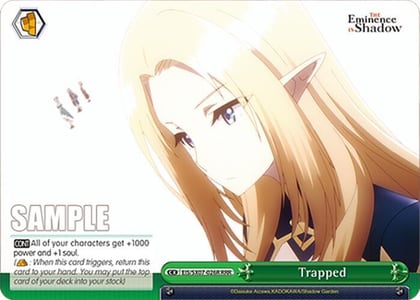 Trapped (RRR), The Eminence in Shadow EIS/SX07-026R