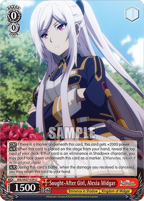 Sought-After Girl, Alexia Midgar, The Eminence in Shadow EIS/SX07-039