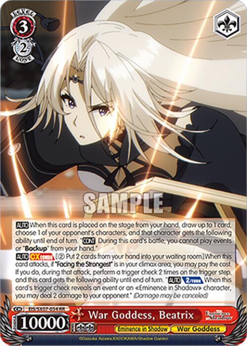 War Goddess, Beatrix, The Eminence in Shadow EIS/SX07-054
