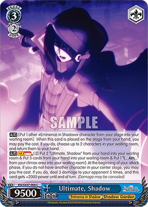 Ultimate, Shadow, The Eminence in Shadow EIS/SX07-068