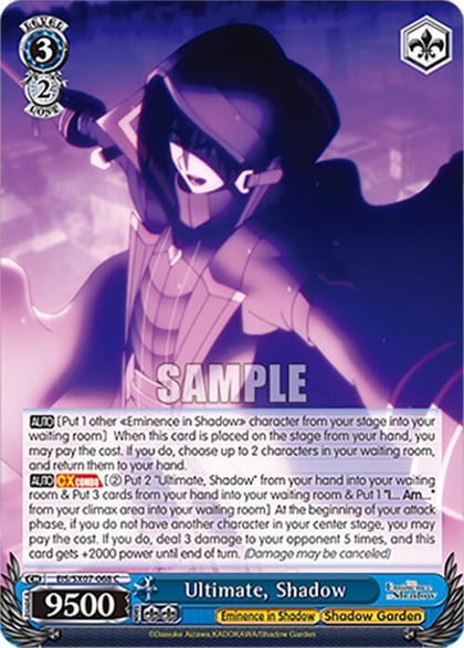 Ultimate, Shadow, The Eminence in Shadow EIS/SX07-068