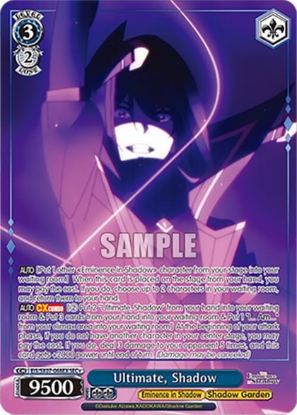 Ultimate, Shadow (SEC+), The Eminence in Shadow EIS/SX07-068EX+