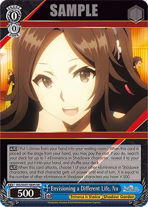 Envisioning a Different Life, Nu (SR), The Eminence in Shadow EIS/SX07-069S