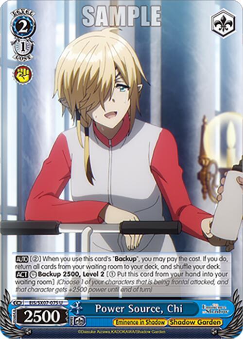 Power Source, Chi, The Eminence in Shadow EIS/SX07-075