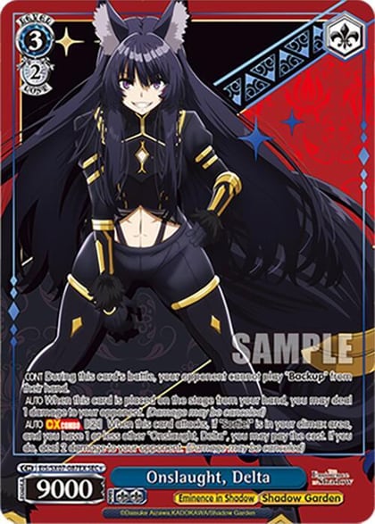 Onslaught, Delta (SEC+), The Eminence in Shadow EIS/SX07-087EX+