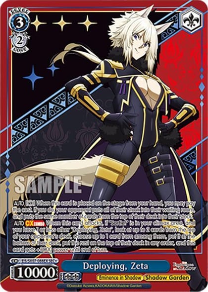 Deploying, Zeta (SEC+), The Eminence in Shadow EIS/SX07-088EX+