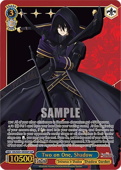 Two on One, Shadow (SSP), The Eminence in Shadow EIS/SX07-093SSP