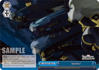 Sortie!, The Eminence in Shadow EIS/SX07-099