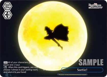 Sortie! (RRR+), The Eminence in Shadow EIS/SX07-099EX