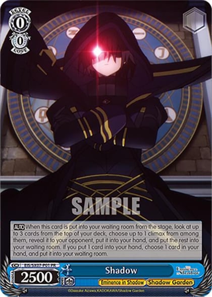 Shadow (PR), The Eminence in Shadow EIS/SX07-P01