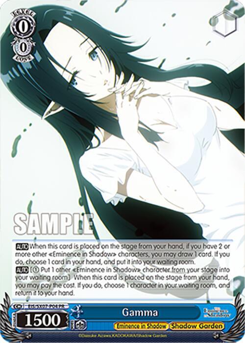 Gamma (PR), The Eminence in Shadow EIS/SX07-P04