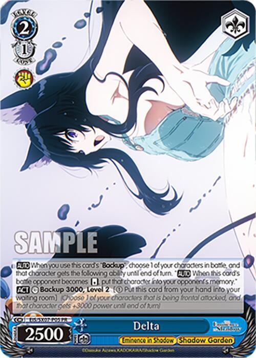 Delta (PR), The Eminence in Shadow EIS/SX07-P05