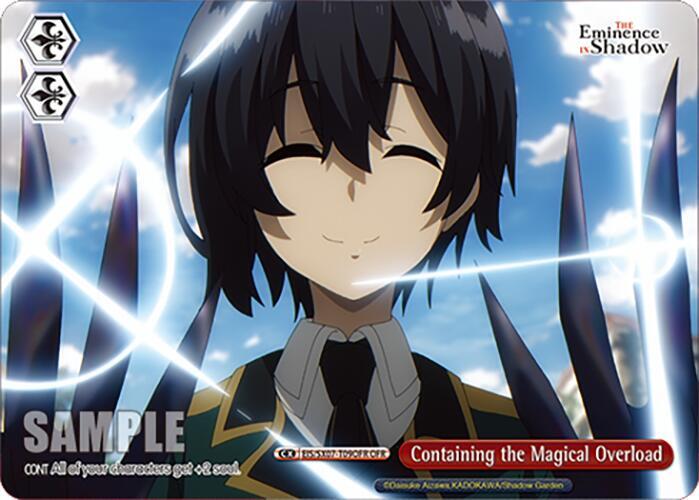 Containing the Magical Overload (OFR), The Eminence in Shadow EIS/SX07-T09OFR