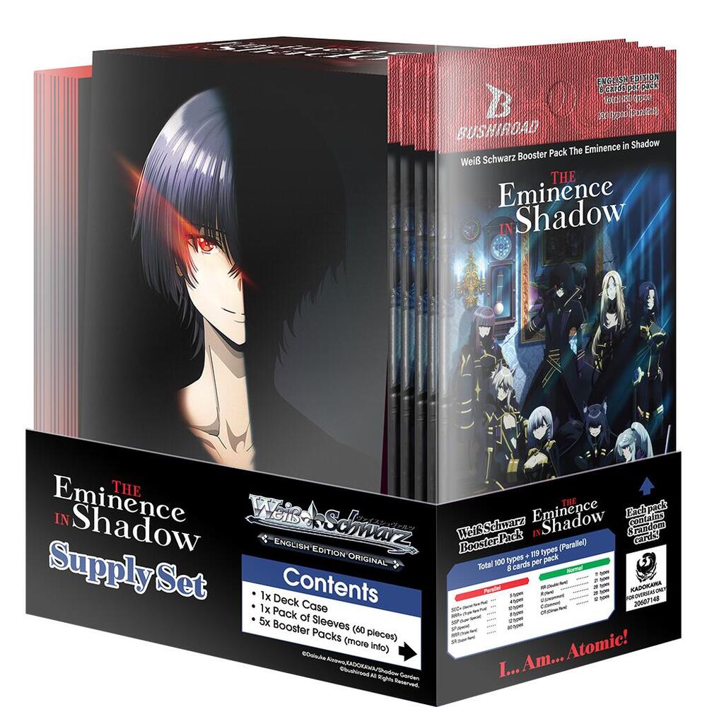 The Eminence in Shadow Supply Set, The Eminence in Shadow P668561