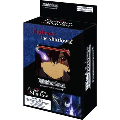 The Eminence in Shadow Trial Deck, The Eminence in Shadow P668562