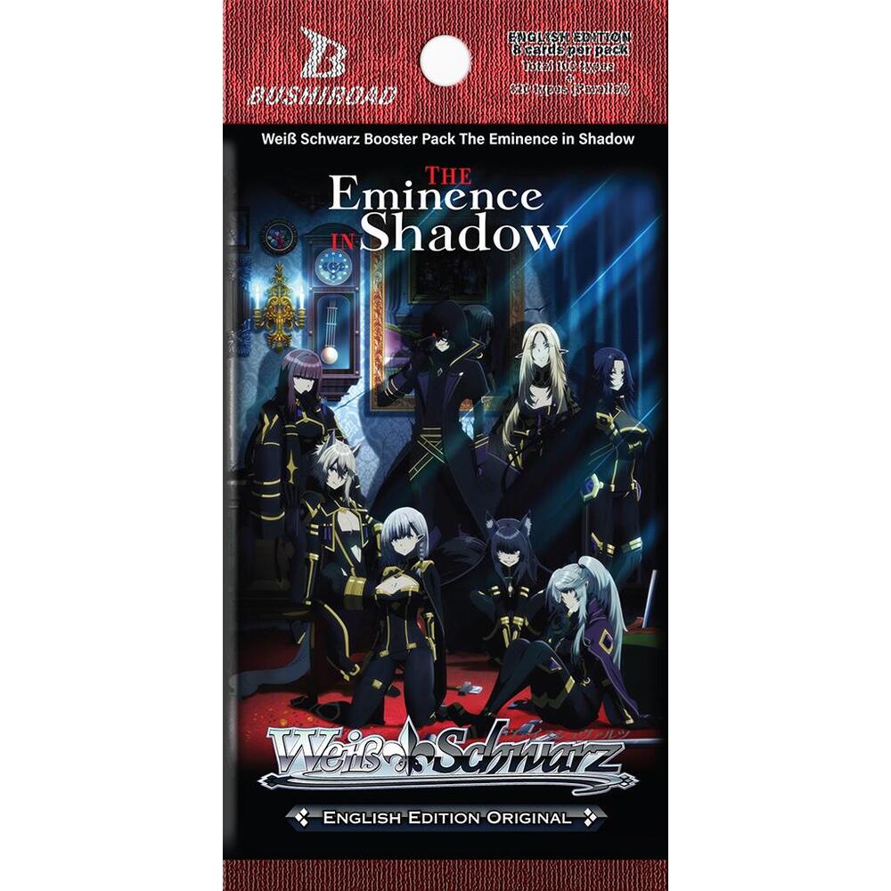 The Eminence in Shadow Booster Pack, The Eminence in Shadow P668566