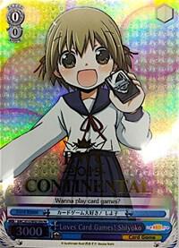 Loves Card Games! Shiyoko, Bushiroad Event Cards BCW2015/WS01EN PR