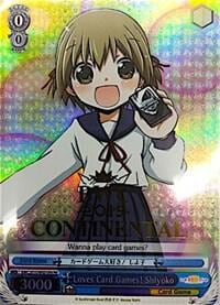 Loves Card Games! Shiyoko, Bushiroad Event Cards BCW2015/WS01EN PR