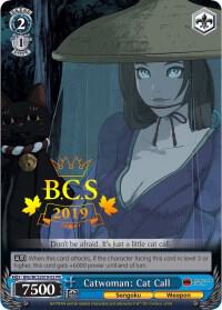 Catwoman: Cat Call, Bushiroad Event Cards BNJ/BCS2019-02 PR