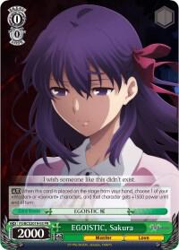 EGOISTIC, Sakura (BCS 2019), Bushiroad Event Cards FS/BCS2019-03 PR
