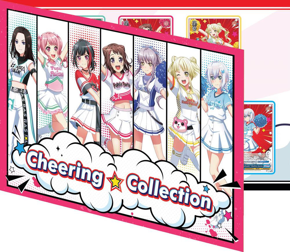 BanG Dream! Girls Band Party! Cheering Collection, Bushiroad Event Cards P536093