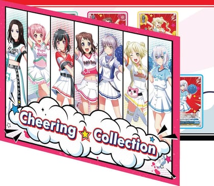 BanG Dream! Girls Band Party! Cheering Collection, Bushiroad Event Cards P536093
