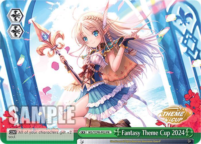 Fantasy Theme Cup 2024, Bushiroad Event Cards WS/TCPR-P02