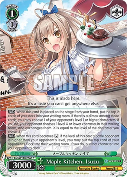 Maple Kitchen, Isuzu, Fujimi Fantasia Bunko Vol.2 Fab/W120-E066 C
