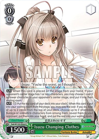 Isuzu Changing Clothes, Fujimi Fantasia Bunko Vol.2 Fab/W120-E044 R