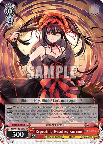 Repeating Resolve, Kurumi, Fujimi Fantasia Bunko Vol.2 Fdl/W120-E077 RR