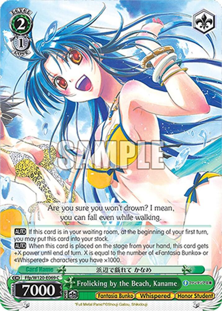 Frolicking by the Beach, Kaname, Fujimi Fantasia Bunko Vol.2 Ffp/W120-E069 C