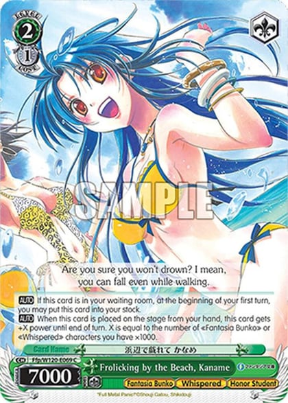 Frolicking by the Beach, Kaname, Fujimi Fantasia Bunko Vol.2 Ffp/W120-E069 C