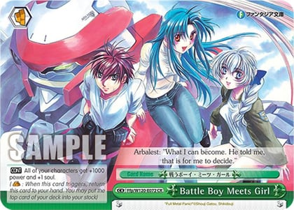 Battle Boy Meets Girl, Fujimi Fantasia Bunko Vol.2 Ffp/W120-E072 CR