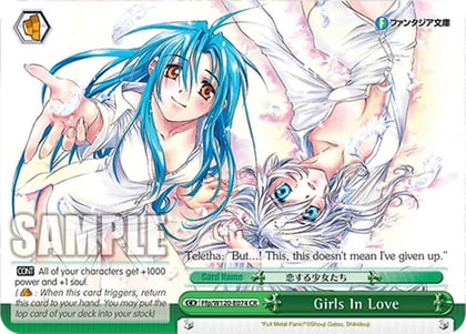 Girls In Love, Fujimi Fantasia Bunko Vol.2 Ffp/W120-E074 CR