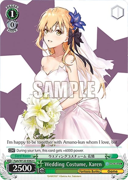 Wedding Costume, Karen, Fujimi Fantasia Bunko Vol.2 Fgm/W120-E062 C