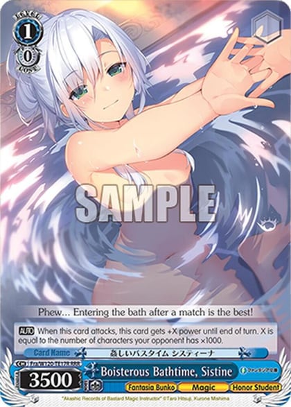Boisterous Bathtime, Sistine, Fujimi Fantasia Bunko Vol.2 Fra/W120-TE17 TD