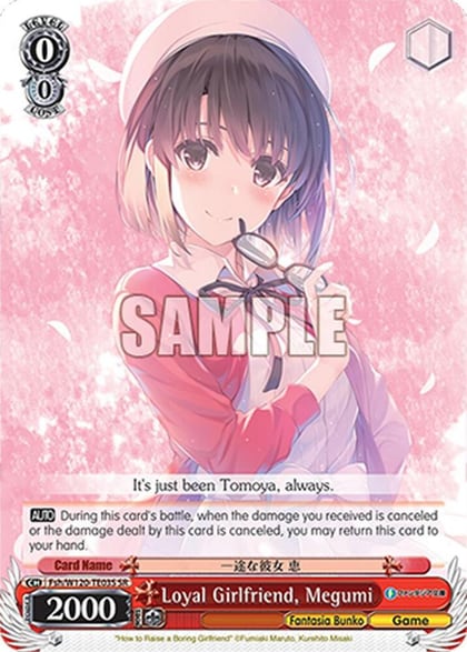 Loyal Girlfriend, Megumi, Fujimi Fantasia Bunko Vol.2 Fsh/W120-TE03 TD