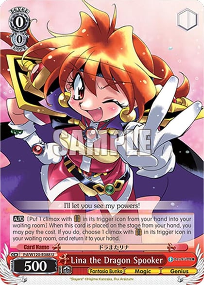 Lina the Dragon Spooker, Fujimi Fantasia Bunko Vol.2 Fsl/W120-E088 U