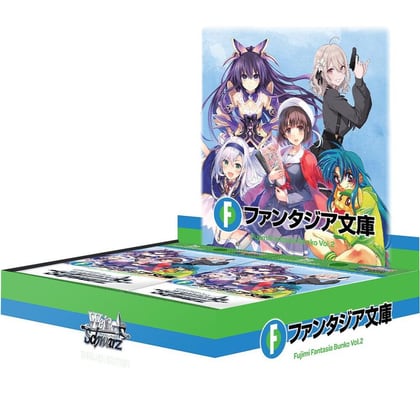 Fujimi Fantasia Bunko Vol.2 Booster Box, Fujimi Fantasia Bunko Vol.2 P666902