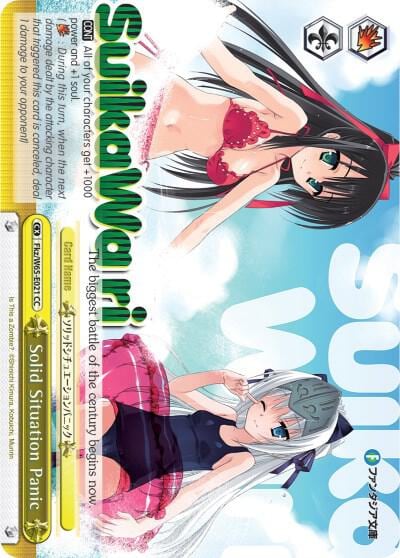 Solid Situation Panic, Fujimi Fantasia Bunko Fkz/W65-E021 CC
