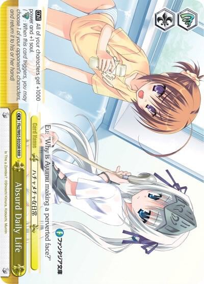 Absurd Daily Life (RRR), Fujimi Fantasia Bunko Fkz/W65-E020R RRR