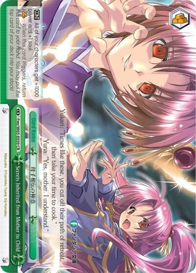 Secrets Inherited from Mother to Child, Fujimi Fantasia Bunko Fmr/W65-E039 CR
