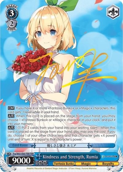 Kindness and Strength, Rumia (FBR), Fujimi Fantasia Bunko Fra/W65-E081FBR FBR