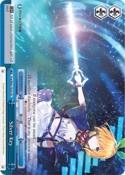 Silver Key, Fujimi Fantasia Bunko Fra/W65-TE20 TD